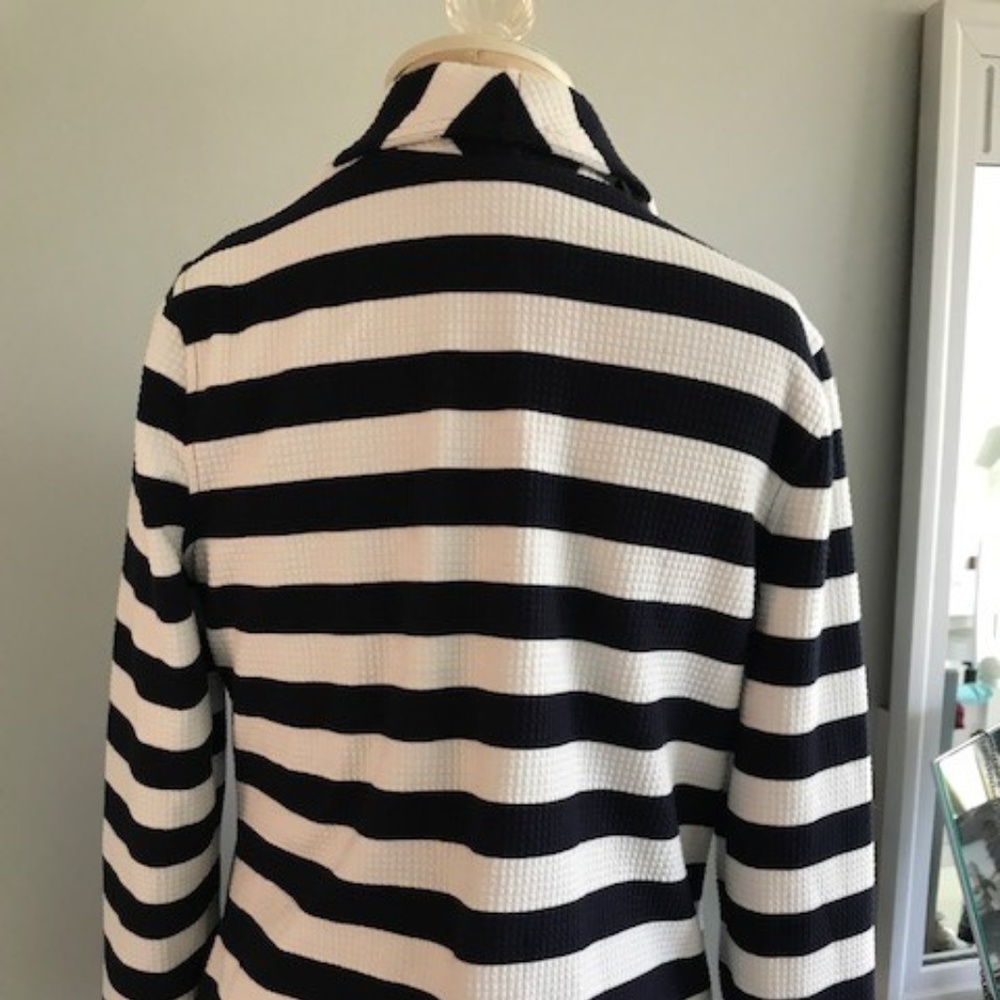 Talbots Preppy Strip Jacket - Picture 4 of 4